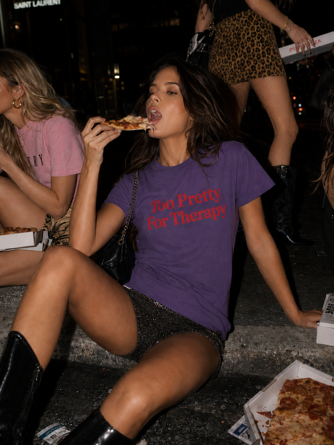 TOO PRETTY FOR THERAPY - Candid
