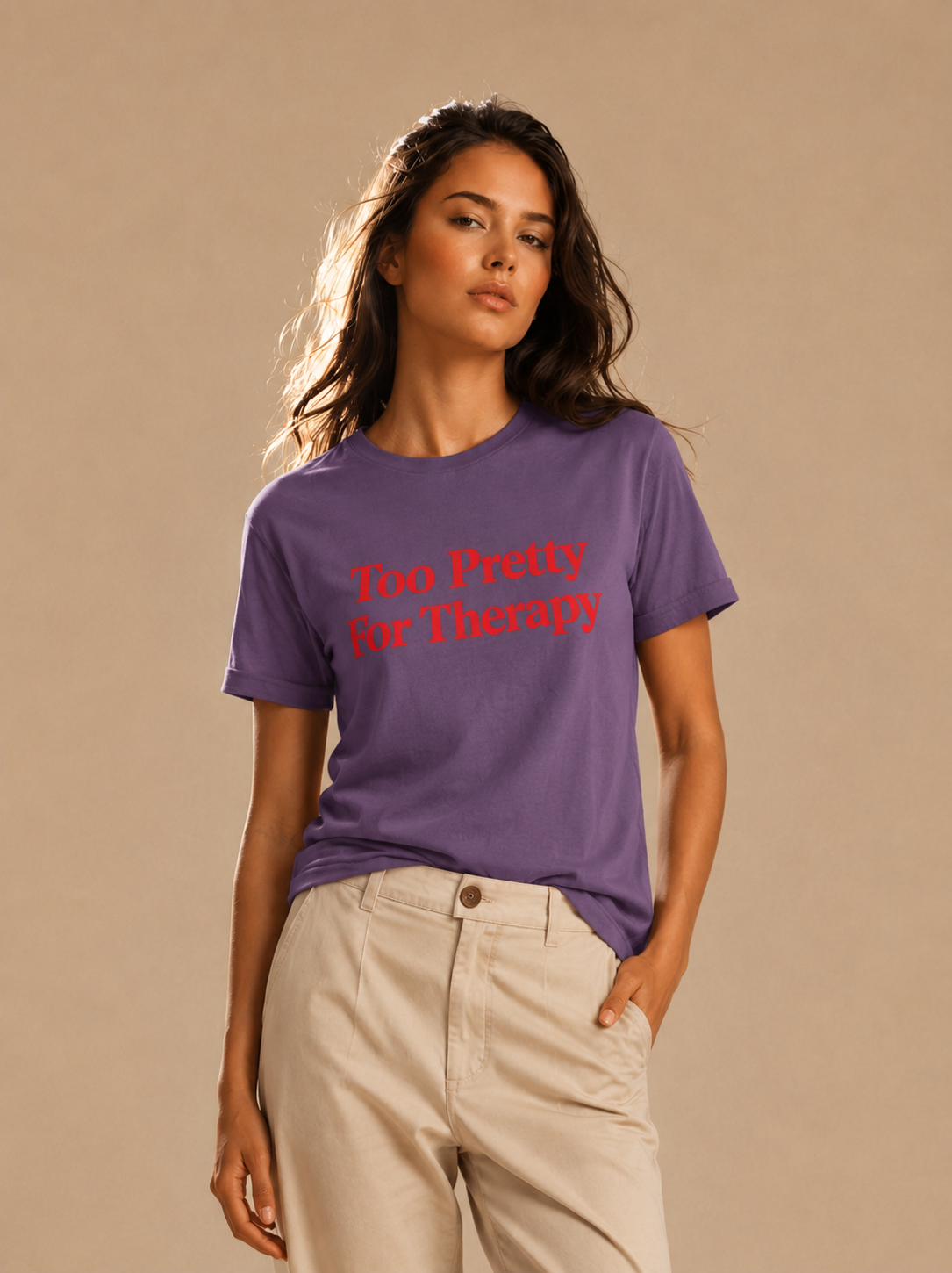 TOO PRETTY FOR THERAPY